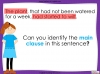 Complex Sentences - Year 5 and 6 Teaching Resources (slide 6/18)